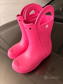 Stivaletti pioggia Crocs