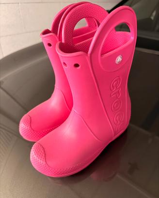 Stivaletti pioggia Crocs