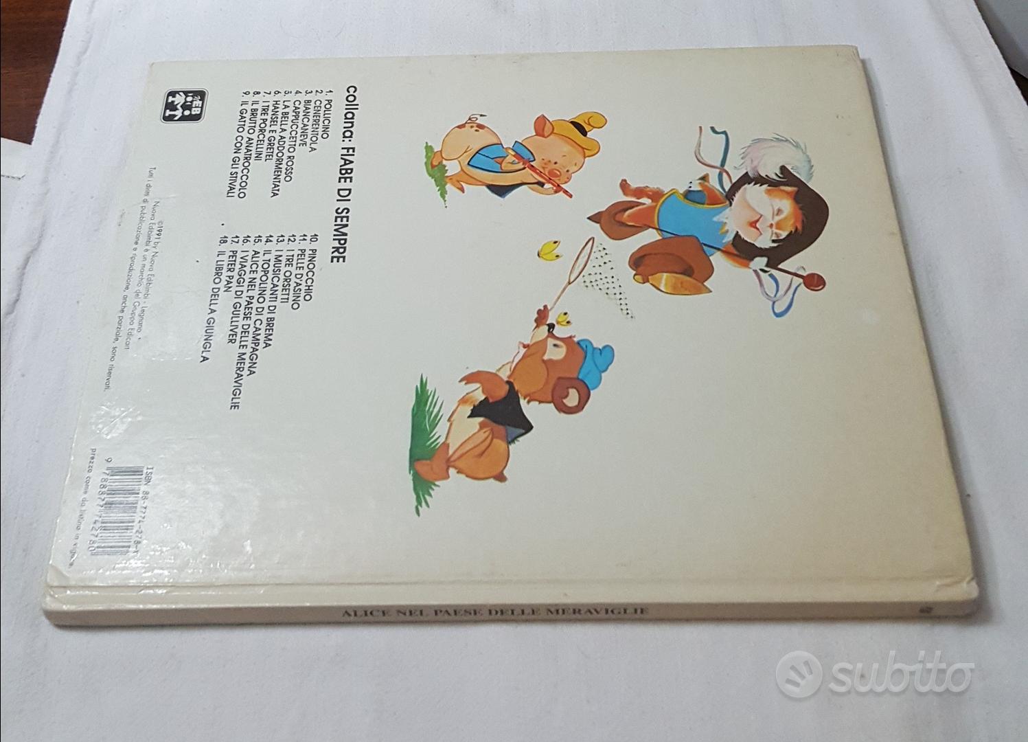 Libro Vintage Alice nel paese delle meraviglie - Libri e Riviste In vendita  a Pistoia