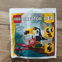 Lego creator 3 in 1 tucano tropicale 30688