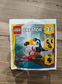 Lego creator 3 in 1 tucano tropicale 30688