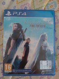 Crisis Core Final Fantasy 7 Reunion PS4

