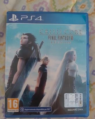 Crisis Core Final Fantasy 7 Reunion PS4

