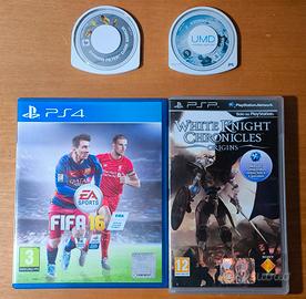 Giochi PS4 / XBOX ONE / PSP