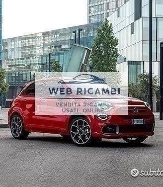 Fiat 500x sport 2020 ricambi