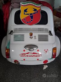 FIAT ABARTH  MOTORE CAMBIO./.CODOLINI/SEDILI/. *