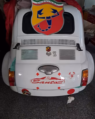 FIAT ABARTH  MOTORE CAMBIO./.CODOLINI/SEDILI/. *