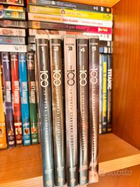 Cofanetto the 100 stagione 1-5
