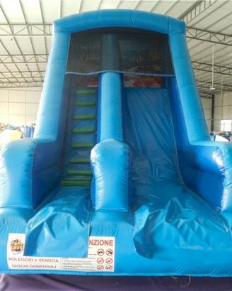 Scivolo gonfiabile per bambini in PVC