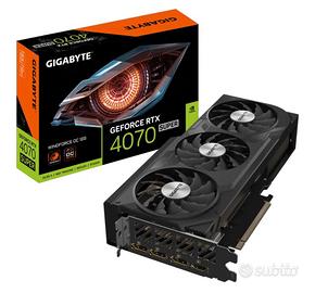 Gigabyte GeForce RTX 4070 SUPER WINDFORCE OC