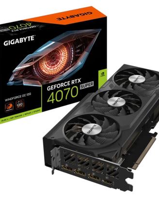 Gigabyte GeForce RTX 4070 SUPER WINDFORCE OC