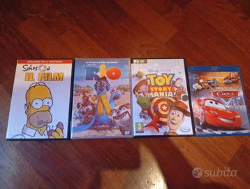 Lotto DVD per bambini