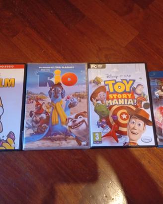 Lotto DVD per bambini