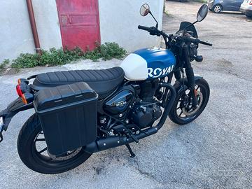 Royal Enfield HNTR 350 - Super Accessoriata