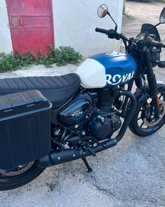 Royal Enfield HNTR 350 - Super Accessoriata