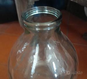 vaso damigiana collo largo