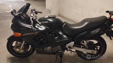 Suzuki gsx-f 750