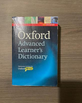 Oxford Advanced Learner’s Dictionary