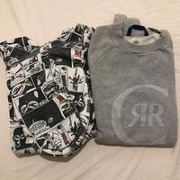 2 felpe unisex Cerruti, Diabolik