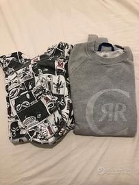 2 felpe unisex Cerruti, Diabolik