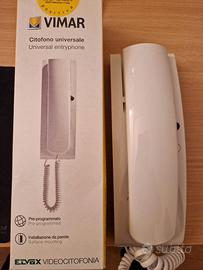 Citofono Vimar universale