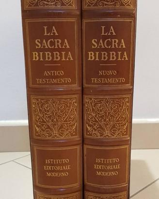 LA SACRA BIBBIA Ed. Limitata Numerata in 500 copie