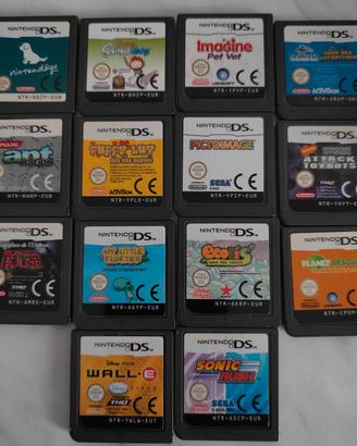 Giochi Nintendo DS 