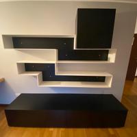 Libreria più comodini