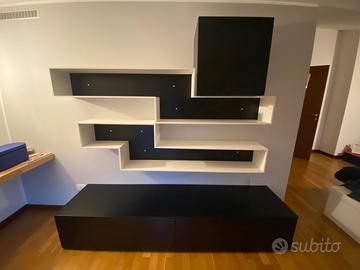 Libreria più comodini