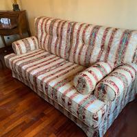 Salotto classico 3 posti + 2 poltrone
