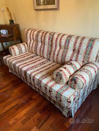 Salotto classico 3 posti + 2 poltrone