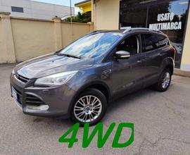 FORD Kuga 2.0 TDCI 140 CV 4WD Titanium