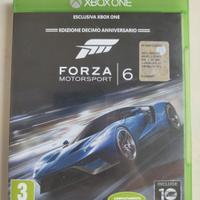 Forza Motorsport 6 Edizione 10 Ann. (Xbox One)