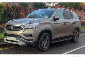 Ricambi usati ssangyong rexton 2017 #d