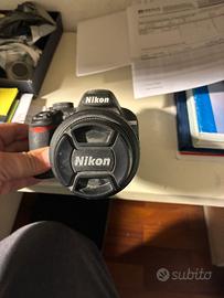 Nikon 3100 D mai adoperata!!!