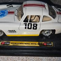 Burago Mercedes Benz 300 SL (1954)