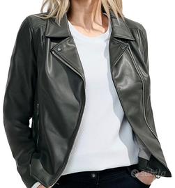 Cecil TOS-Giacca da Motociclista Donna