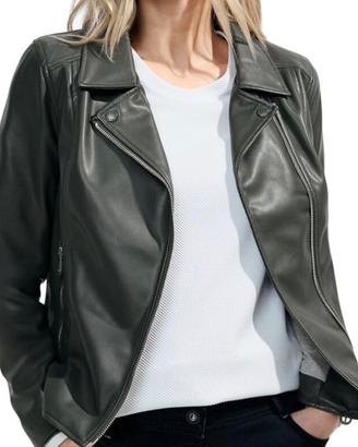 Cecil TOS-Giacca da Motociclista Donna