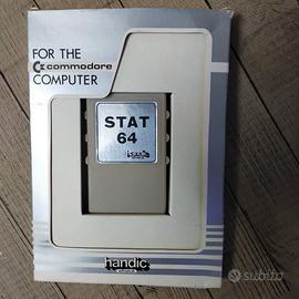 Cartuccia STAT (tool statistico) per commodore 64