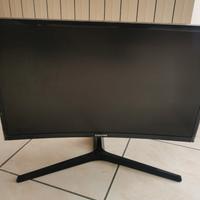 monitor curvo Samsung 144hz 24" rotto