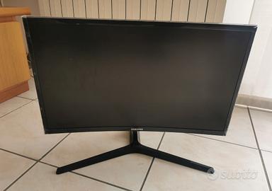 monitor curvo Samsung 144hz 24" rotto