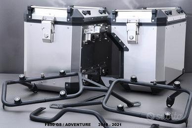 Valigie laterali 110L BMW F850GS / ADVENTURE 18 21
