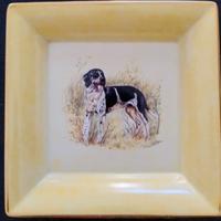 Posacenere vintage in porcellana Hutschenreuther