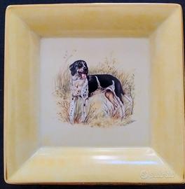 Posacenere vintage in porcellana Hutschenreuther