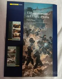 Folder Filatelico 150° Unità d'Italia