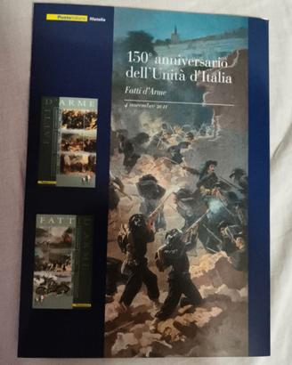 Folder Filatelico 150° Unità d'Italia