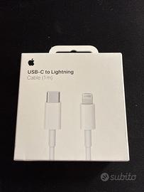 CavoApple USB-C to Lightning (1m) - SIGILLATO