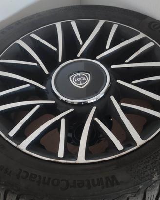 Cerchi e gomme 185/55 R15 H XL Lancia Y