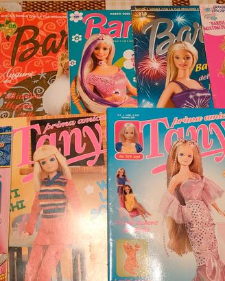 giornalino Barbie, Sissi, Tanya