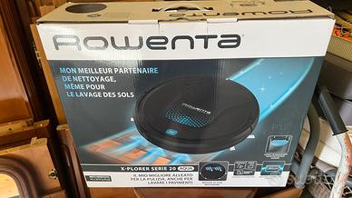 Aspirapolvere robot Rowenta X-plorer serie 20 Aqua
